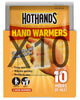 Hot Hands Hand Body Warmers - Keep Warm / Hot This Winter - 10 Hours of Heat