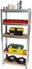 5 Tier Boltless Industrial Racking Garage Shelving Storage Shelf Heavy Duty