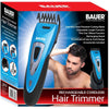 Bauer Rechargeable Stainless Steel Hair Trimmer Dubbers Clippers Grooming Beard