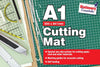 A1/A2/A3/A4/A5 Cutting Rotary Mat Self Healing Non Slip Craft Printed Grid