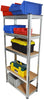 5 Tier Boltless Industrial Racking Garage Shelving Storage Shelf Heavy Duty