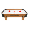 Deluxe Big Table Top Air Hockey Game Portable Desktop Battery Operated Gift