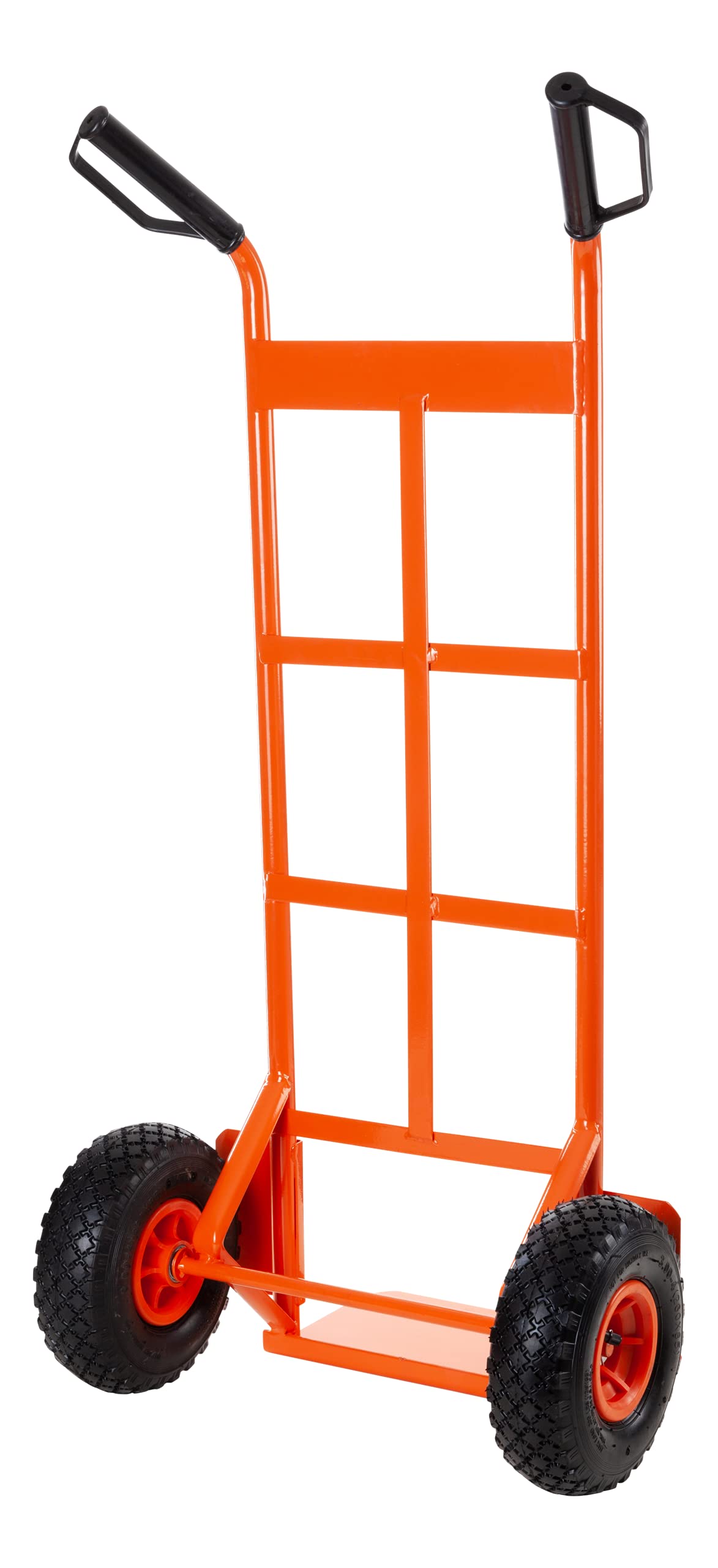 Black & Decker Heavy Duty Sack Trolley Truck Industrial Hand Rubber Tyre 120Kg