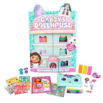 Dreamworks Gabby's Dollhouse Miniatures Activity Set Creative Craft Girls Kids