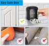 High Security Steel Wall Mount Key Box With Combination Lock/Safe Store Keys/Car