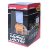 High Powered Rechargeable LED Camping Lantern Portable Power Bank 100 Lumens