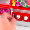 Retro Arcade Candy Grabber Machine with Claw Fairground Joystick Game Sweets