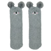 Follow That Dream Camel Knit 1.5L Hot Water Bottle & Polar Bear Cosy Socks Set