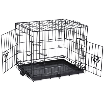 Dog Crates Cages Puppy Small Medium Large Pet Carrier Training Vet Cage Extra