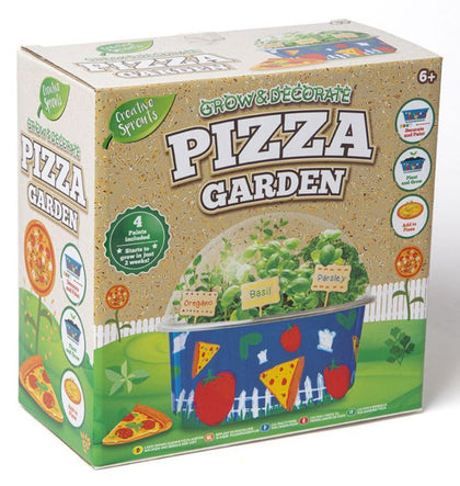 Grow Your Own Pizza Herb Garden Craft Educational Kit for Pizza Toppings