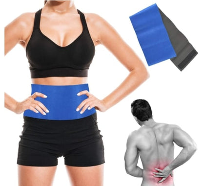Neoprene Fat Cellulite Burner Slimming Exercise Waist Sweat Belt Body Wrap Sauna