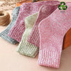 5 Pairs Thermal Wool Womens Socks Warm Winter Knitting Ladies Home Hiking Xmas
