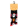 4 Pack Ladies Christmas Novelty Socks Secret Santa Party Stocking Filler Cotton