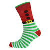 6 Pack Mens Cotton Rich Novelty Christmas Socks Santa Xmas Cotton Size UK 7-11