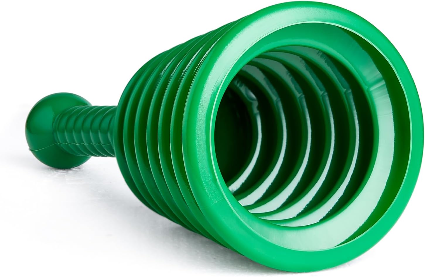 Heavy Duty Powerful Toilet Drain Sink Plunger Suction Tool Unblocking Flexible