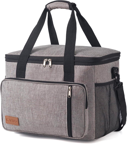Leak Proof Cooler Bag Box | 15L 25L 30L | Carry Handle | Shoulder Strap | Picnic