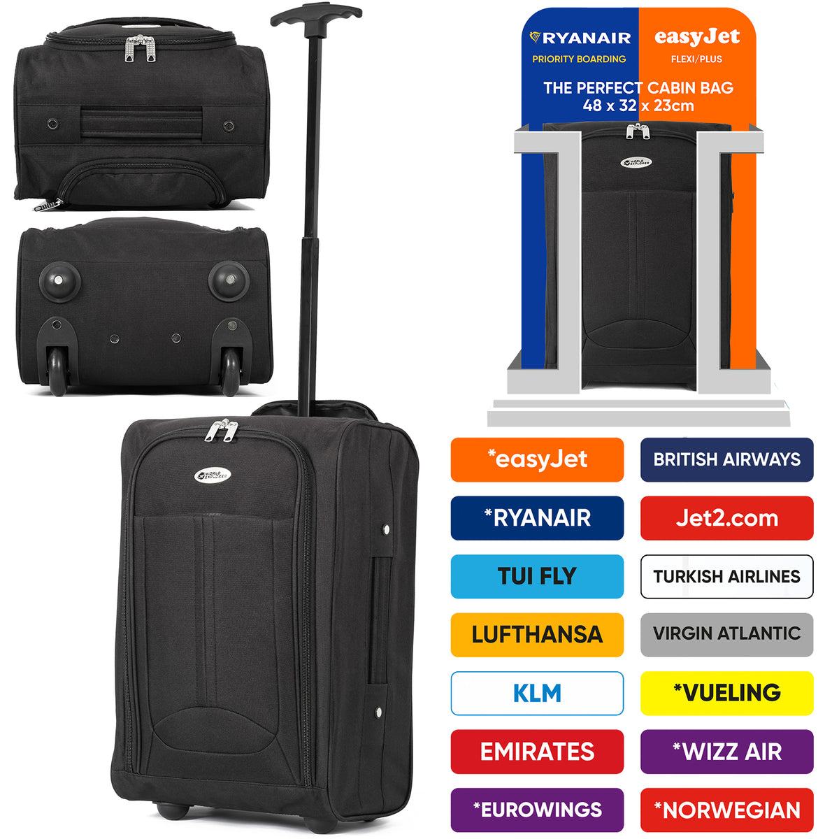 Norwegian cabin bag online