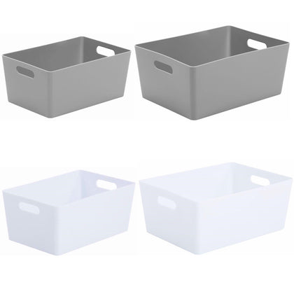 Wham Studio Basket Multi-Purpose Bathroom Kitchen Home Office Storage Boxes