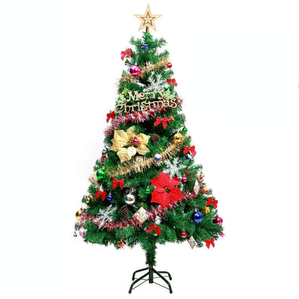 Christmas Tree Colorado Spruce 4ft 5ft 6ft Metal Stand Xmas Bushy Pine Branches