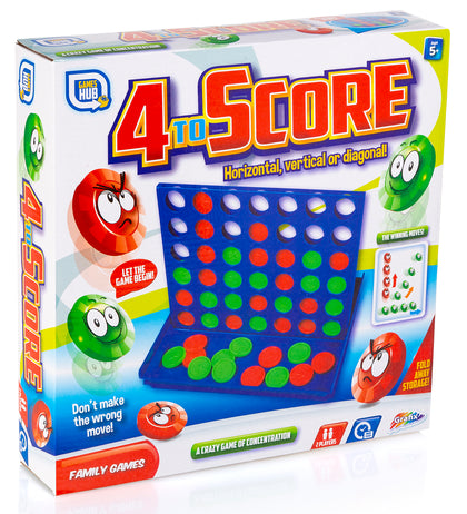 Connect 4 to Score Board Game Kids Adults Party Home Fun Gift Four In A Row