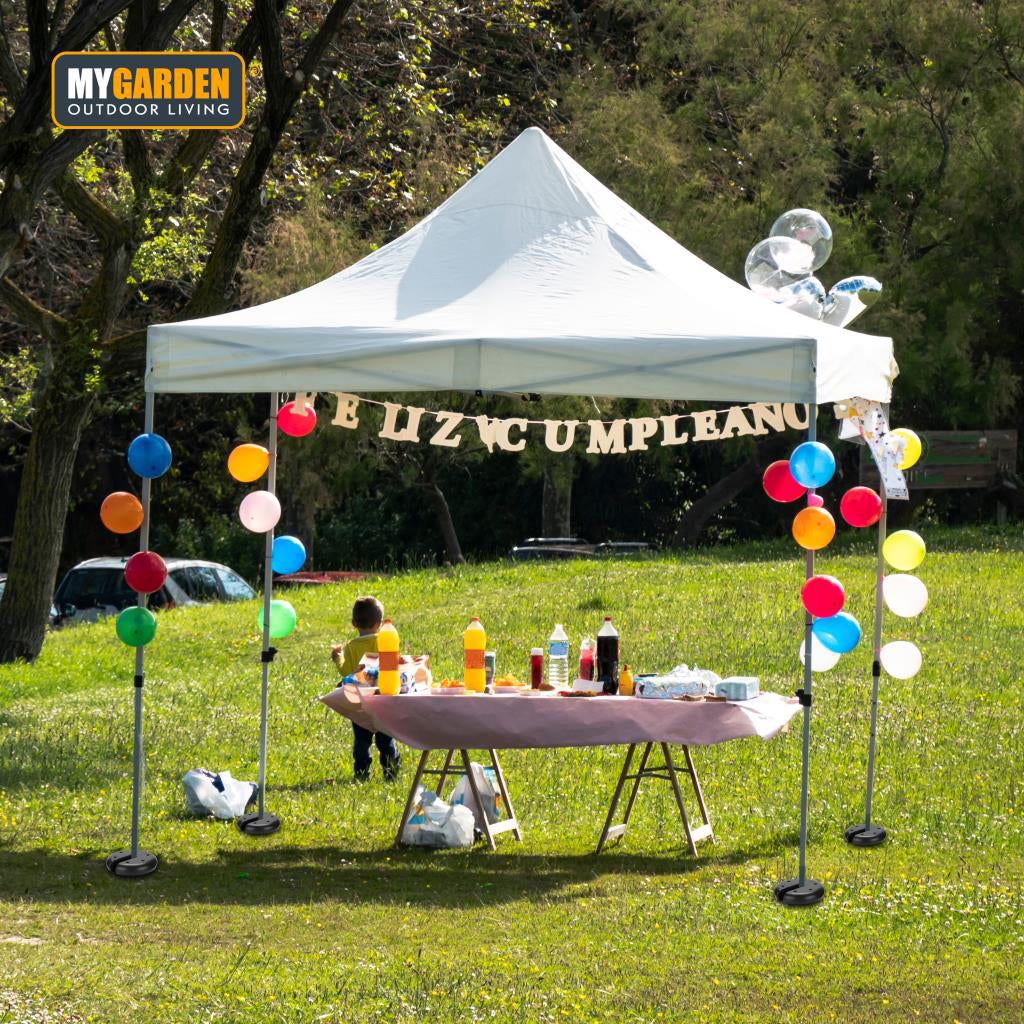Round Canopy Tent Leg Weights Secure Anchor Gazebo Camping Outdoor Events