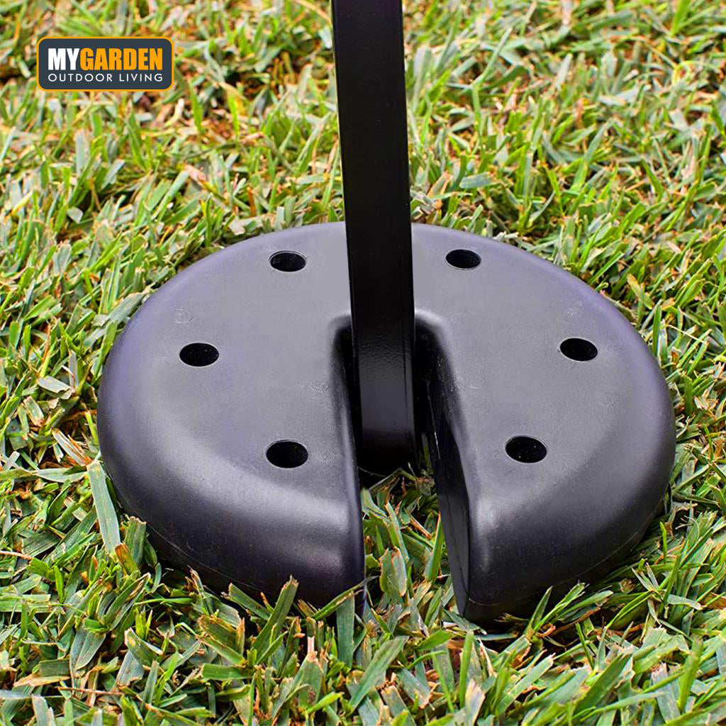 Round Canopy Tent Leg Weights Secure Anchor Gazebo Camping Outdoor Events