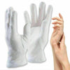 1 Pair Dermatological Cotton Gloves Moisturising Hand Cream Dry Skin Eczema