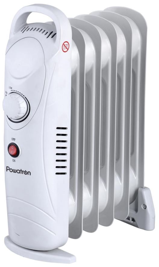 Powatron Portable Oil Filled Radiator Electric Heater with Thermostat – Thinkprice Online Store portable electric heater oil filled