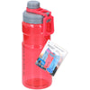 1L DUNLOP Drinking Water bottle Loop Easy Carry Handle Sports Gym Running Office