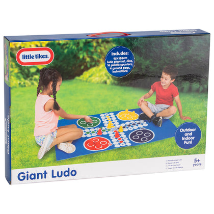 Little Tikes Giant Ludo Board Games Traditional Outdoor Garden Family Fun Gift