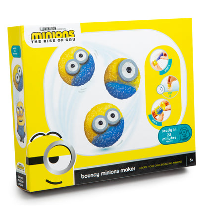 The Rise Of Gru Minions Bouncy Ball Maker Set Bouncing Crystals Arts & Crafts