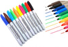 Permanent Markers Pens Pack Assorted Multi Colour Sharpe Fine Point Felt Tip Kid