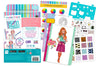 Make It Real Pretty Kitty Sketchbook Includes Stickers & Design Guide