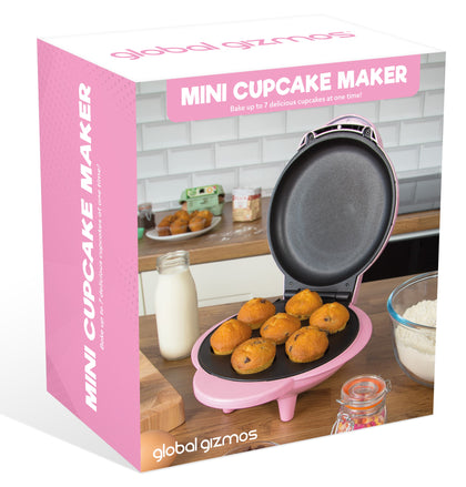 Cupcake Maker Great Gift Bakery Kitchen Easy Bake Cupcakes Family Baking Fun