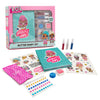L.O.L. Surprise! Cute Glitter Journal A5 Gift Set With Stickers Diary Set