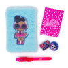 L.O.L. Surprise! LOL Fluffy Secret Keeper Set with UV Reveal Pen Girls Notebook