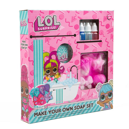 Children's Kids LOL Surprise Dolls Make your own Glitter Scented Soap Craft Set