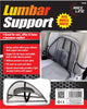 Lower Back Lumbar Support Car Seat and Office Chair Pain Relief Mesh Cushion