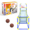 Kids Indoor Outdoor Arcade Basketball Hoop Stand & Balls Garden Game Toy Gizmos