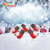 Christmas Ornamental String Fairy Lights Indoor/Outdoor - Penguin/Robin/Squirrel