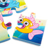 Baby Shark's Big Show Bathtime 12 Piece Foam Jigsaw Puzzle Tile Game Bathing Toy