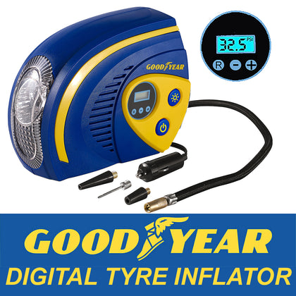 Goodyear Digital Car Tyre Air Inflator Compressor|Inflatables|Swimming Pool