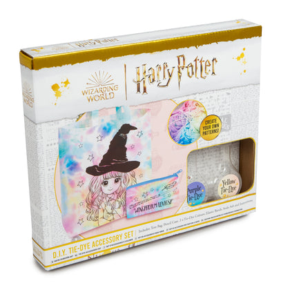 Wizarding World Harry Potter DIY Tie Dye Accessory Set Create Own Arts & Crafts