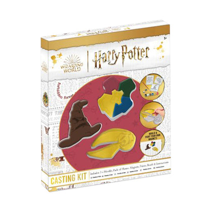 Wizarding World Harry Potter Casting Kit Mould And Paint Your Own Magnets