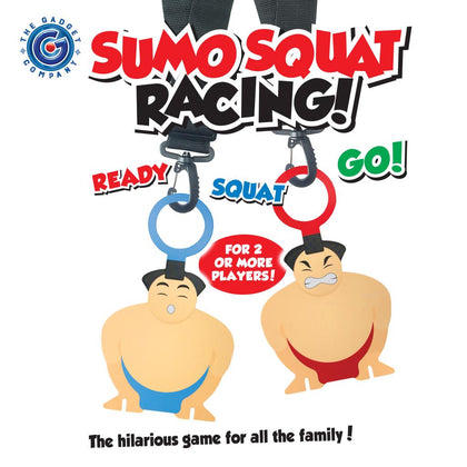 Sumo Squat Racing Game Perfect For Christmas or Working Out No Gym Required !