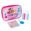 Barbie Pencil Case Set Water Scratch Reveal Colour Change Marker Doodle Pens