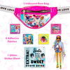 Barbie Extra Bum Bag Design Set Glitter Fashion Stlye Design Party Girls Fun