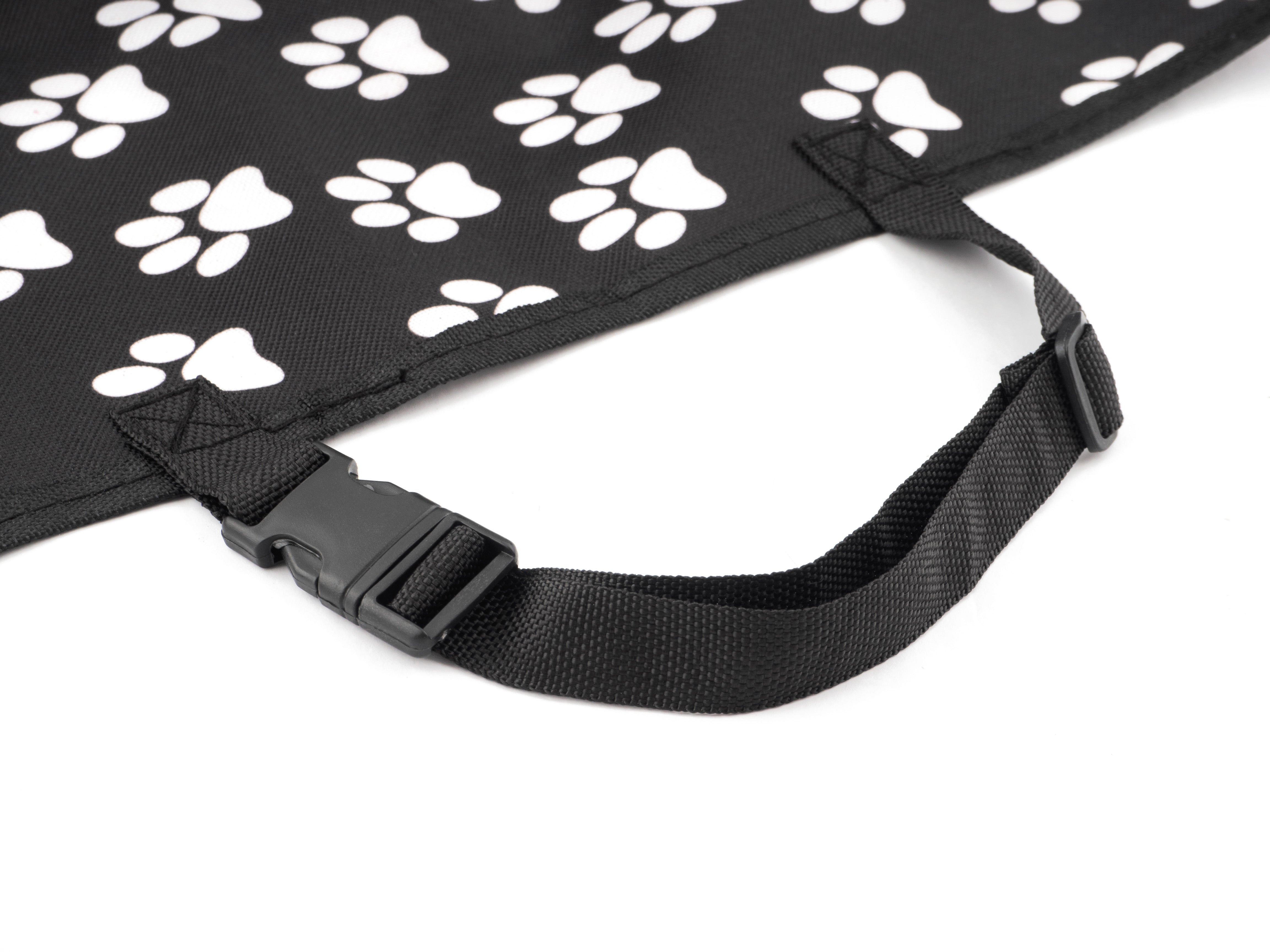 Paw Car Boot Liner Rear Back Hammock Seat Cover Waterproof Dog Protector Mat