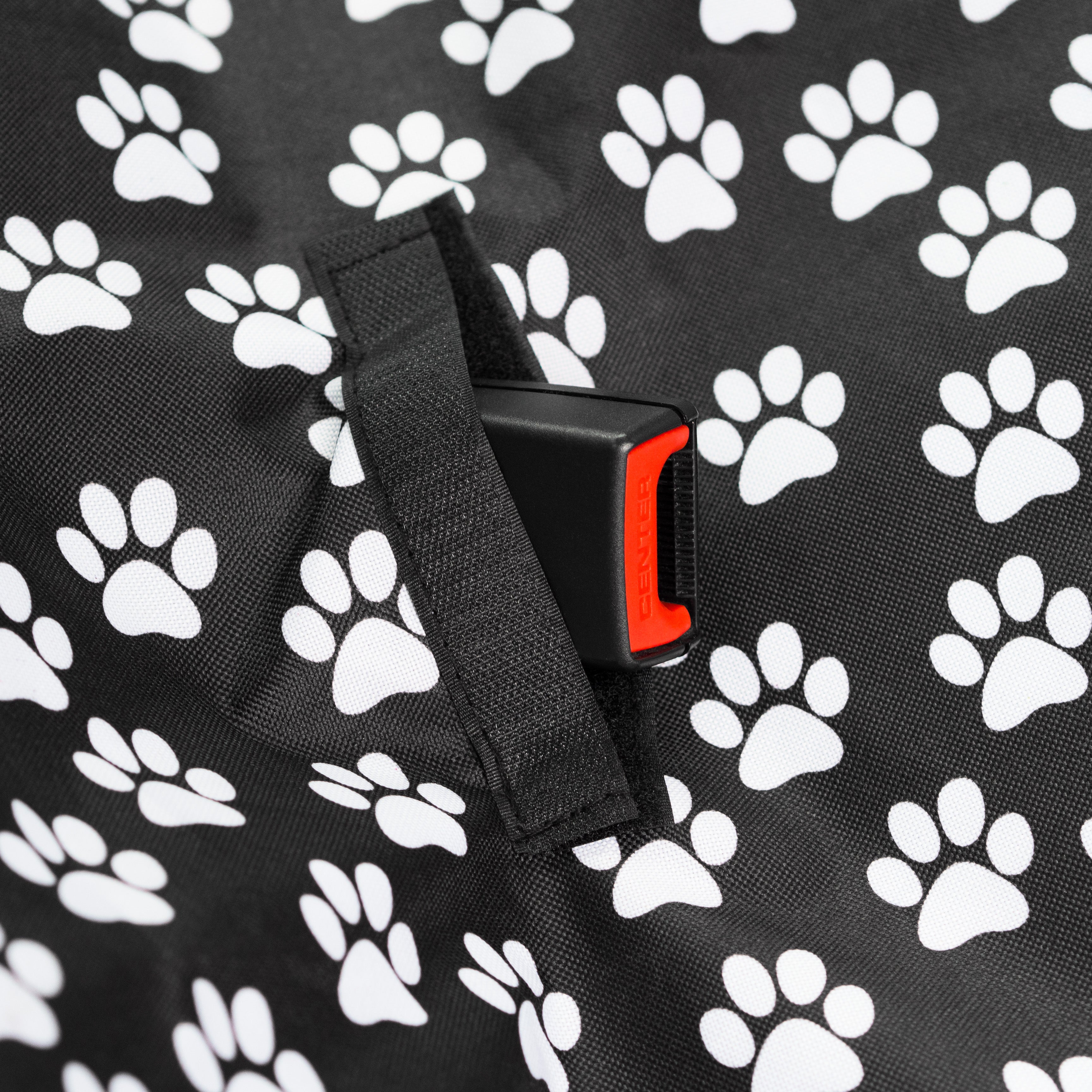 Paw Car Boot Liner Rear Back Hammock Seat Cover Waterproof Dog Protector Mat