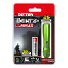 Dekton Stealth XF25 COB LED Torch 25 Lumens 30M Flashlight with Batteries
